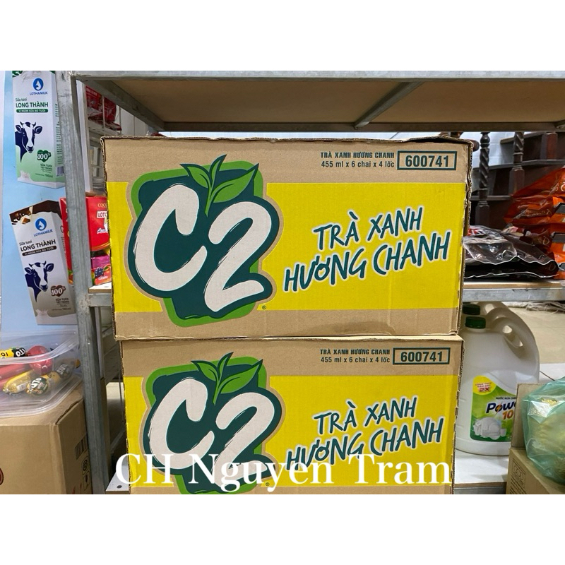Thùng 24 chai C2 loại 455ml/ 355ml( gói kỹ)