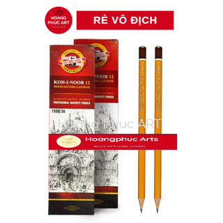 Bút chì tiệp vẽ phác thảo từ HB đến 8B chính hãng