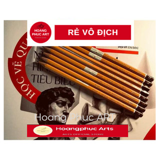 Bút chì tiệp vẽ phác thảo từ HB đến 8B chính hãng