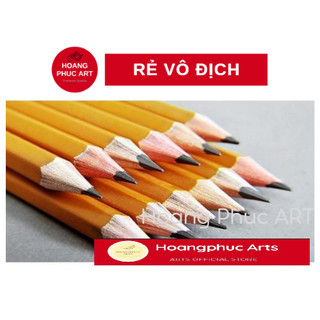 Bút chì tiệp vẽ phác thảo từ HB đến 8B chính hãng