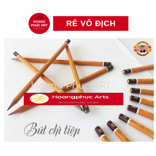 Bút chì tiệp vẽ phác thảo từ HB đến 8B chính hãng