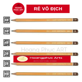 Bút chì tiệp vẽ phác thảo từ HB đến 8B chính hãng