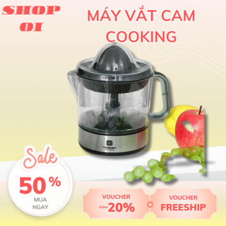 Máy vắt cam COOKING dung tích 700ml công suất 40w, Bảo Hành Chính Hãng.