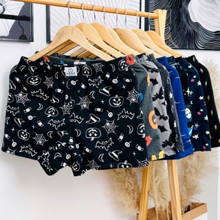 Quần đùi thun nam mặc ngủ cực mát