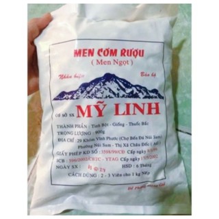 Men Cơm Rượu Mỹ Linh (20 Viên), Men Ngọt Nấu Bánh,...(Hỏa Tốc)