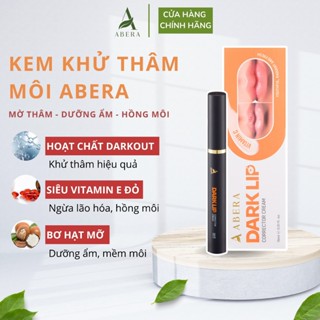 Kem Thâm Môi Abera 15ml – Hỗ Trợ Giảm Thâm, Dưỡng Ẩm, Làm Hồng Môi Tự Nhiên