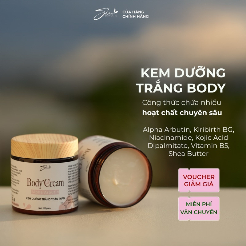 KEM ALPHA ARBUTIN Cao Cấp Chuyên Dưỡng Trắng Da