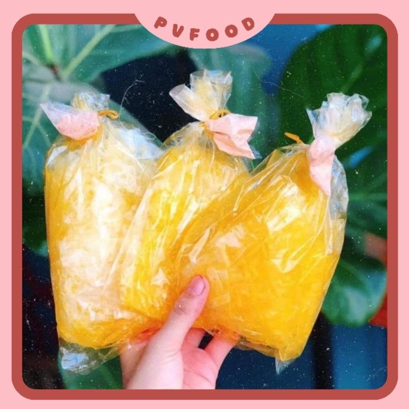 Bánh Tráng Bơ Muối Nhuyễn – Bánh Tráng Trộn Bơ Béo Mặn Đậm Đà – Ăn Vặt PV FOOD