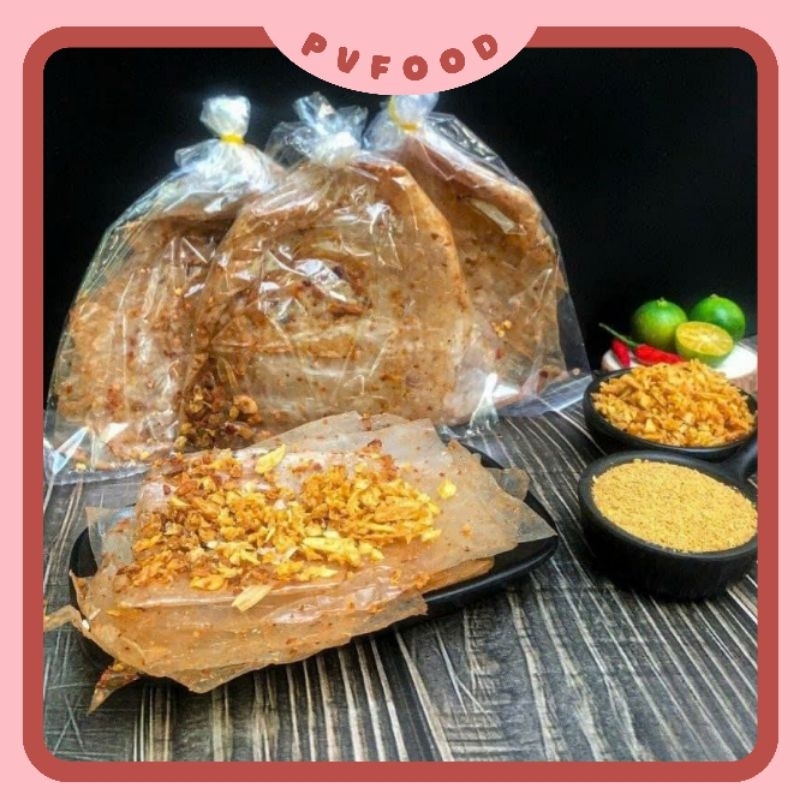 Bánh Tráng Xì Ke Mềm Loại Ngon Set 10 Bịch Bánh Tráng Muối Tôm Tỏi Phi Cay Đậm Đà