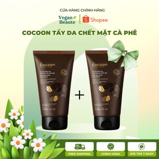   HOẢ TỐC  Tẩy da chết mặt cà phê Đắk Lắk Cocoon cho làn da mềm mại & rạng rỡ 150ml 