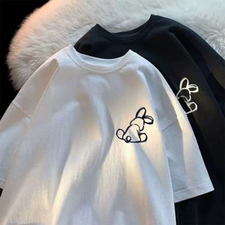 Áo thun tay lỡ form rộng áo phông 3158 chất liệu thô nhung dày dặn in hình mikey KONOVA