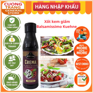 Xốt kem giấm kuehne balsamissimo creamy mild 150ml