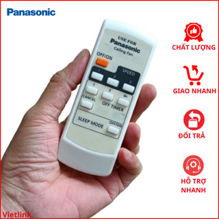 Điều khiển Quạt Trần Panasonic 4 Cánh