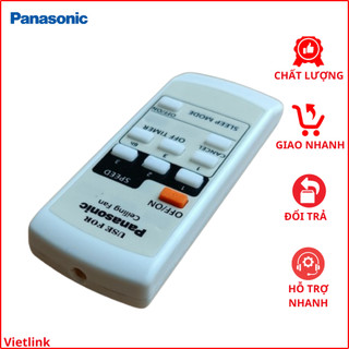 Điều khiển Quạt Trần Panasonic 4 Cánh