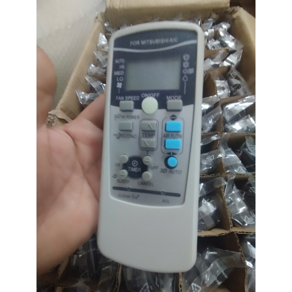 Điều khiển điều hoà Mitsubishi - Remote máy lạnh Mitsubishi HEAVY