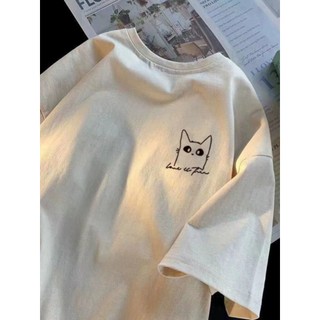  áo thun phông nữ nam 3158 unisex tay lỡ form rộng chất liệu cotton khô mát mẻ in hình chó wang cute 