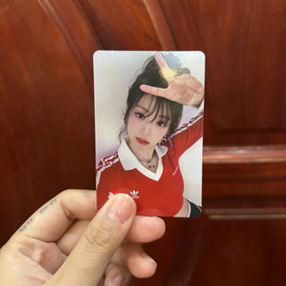  Card Babymonster Ahyeon Collect Book MV Behind Trading Pack Hello Monster MD Drip Chính Hãng Official 