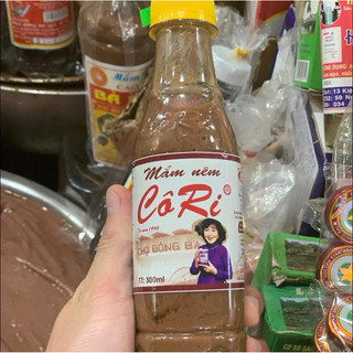 ( Rẻ Vô Địch ) Mắm nêm Cô Ri chai lớn 500ml - Đặc sản Huế, hương vị nhà làm