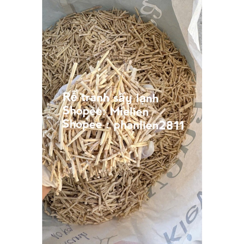 Rễ cỏ tranh khô 100g