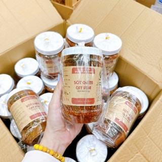 Sốt muối chấm Chú Hải siêu cay hộp 500gram