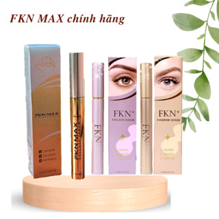 Serum Dưỡng Mi Mày FKN Max Phiên Bản Mới 6ml tinh chất đậm đặc GẤP 5 lần