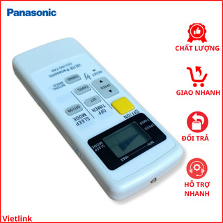 Điều khiển / Remote quạt trần Panasonic 5 cánh