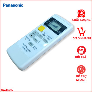 Điều khiển / Remote quạt trần Panasonic 5 cánh