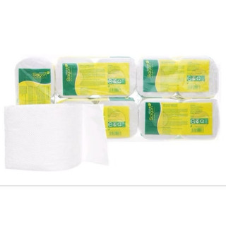 Lốc 10 cuộn giấy vệ sinh Sài Gòn Eco 2 New - 178