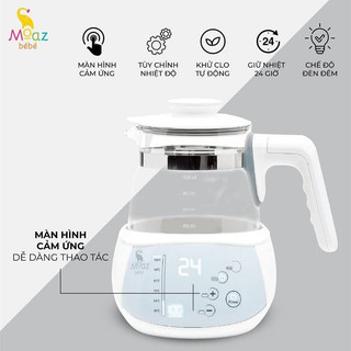 BÌNH ĐUN HÂM SIÊU TỐC MOAZ BEBE MB002