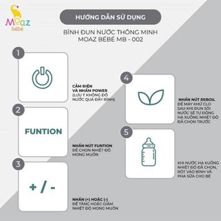 BÌNH ĐUN HÂM SIÊU TỐC MOAZ BEBE MB002