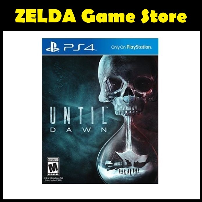 Đĩa Game Until Dawn (2ND) PS4 PS5