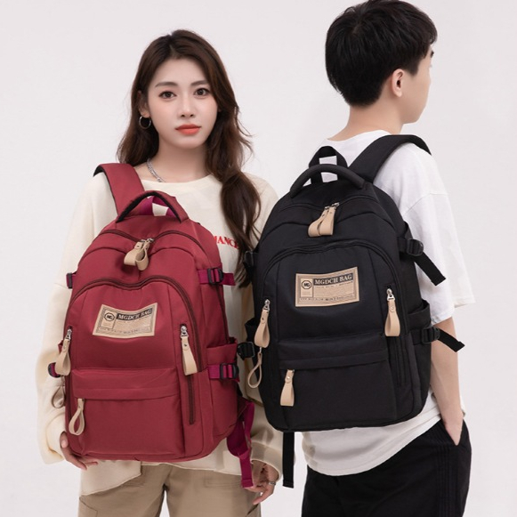 Balo đeo vai chống gù lưng đựng đồ đi chơi đi du lịch kèm thú bông