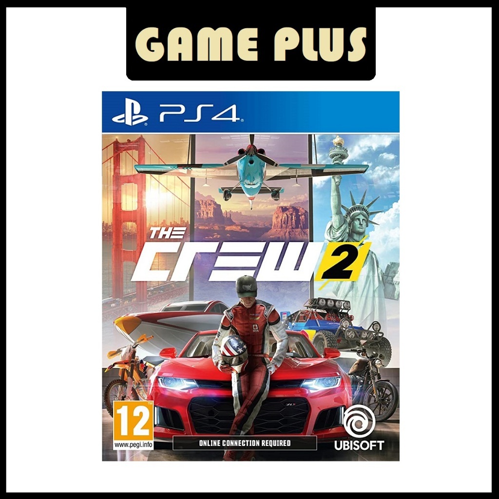 Đĩa Game 2ND The Crew 2 cho máy PS4 PS5