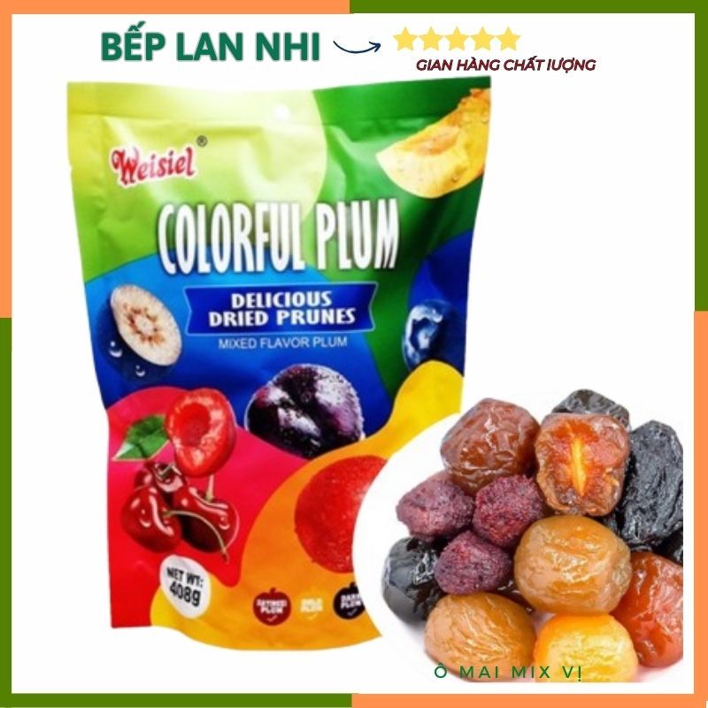 Ô mai mix vị Plums siêu ngon