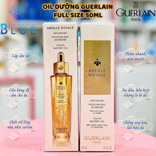 Oil dưỡng da giúp cân bằng độ ẩm, chống lão hóa da Guerlain Youth Watery Oil Fullsize 50ml