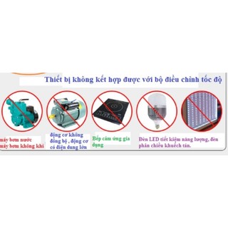 Mạch dimmer AC 220V 4000W