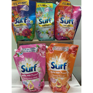 Nước Giặt Surf Túi 3.1Kg -3,3 kg HSD 2027——-