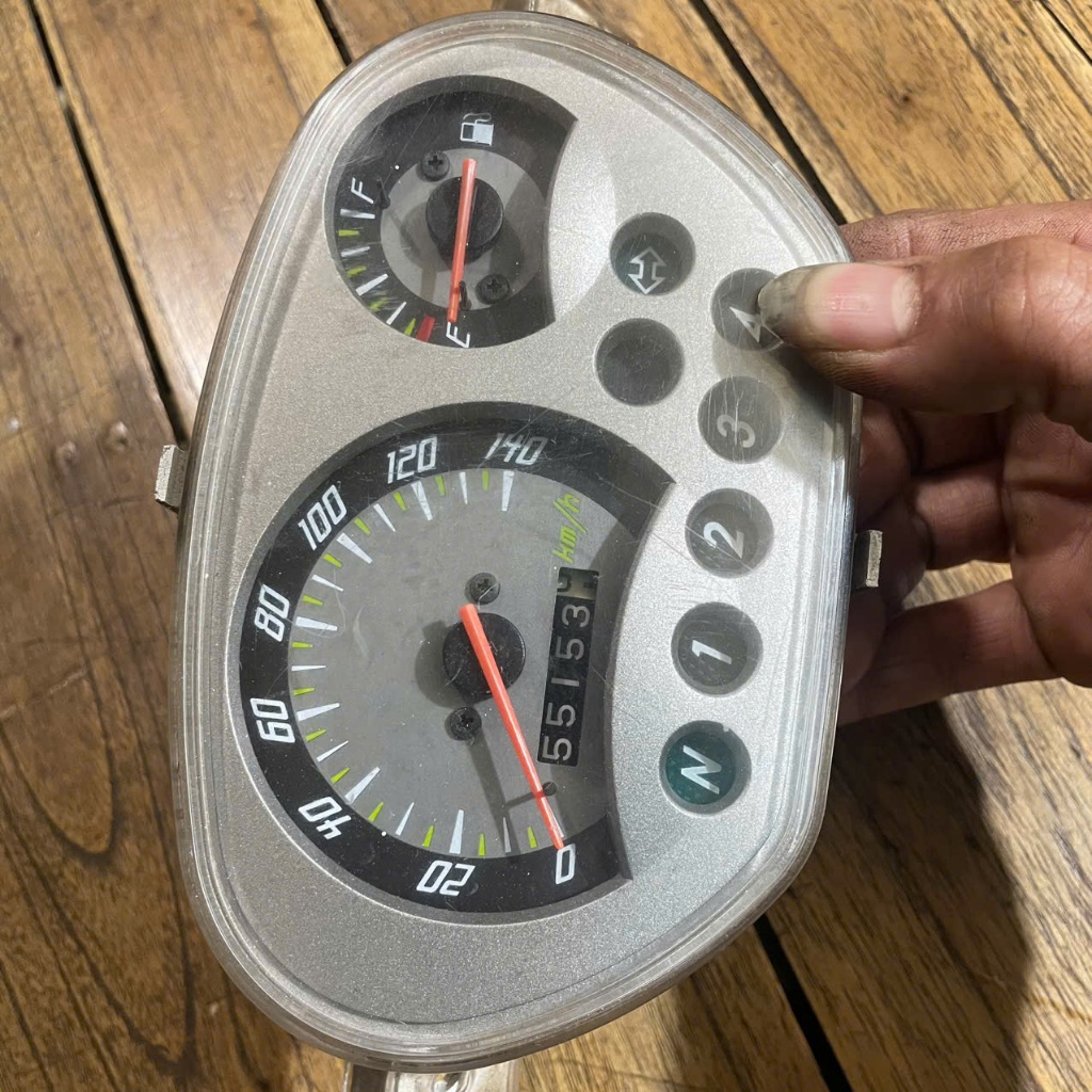 Đồng hồ - Công tơ mét xe Jupiter V chính hãng(hàng zin tháo xe)