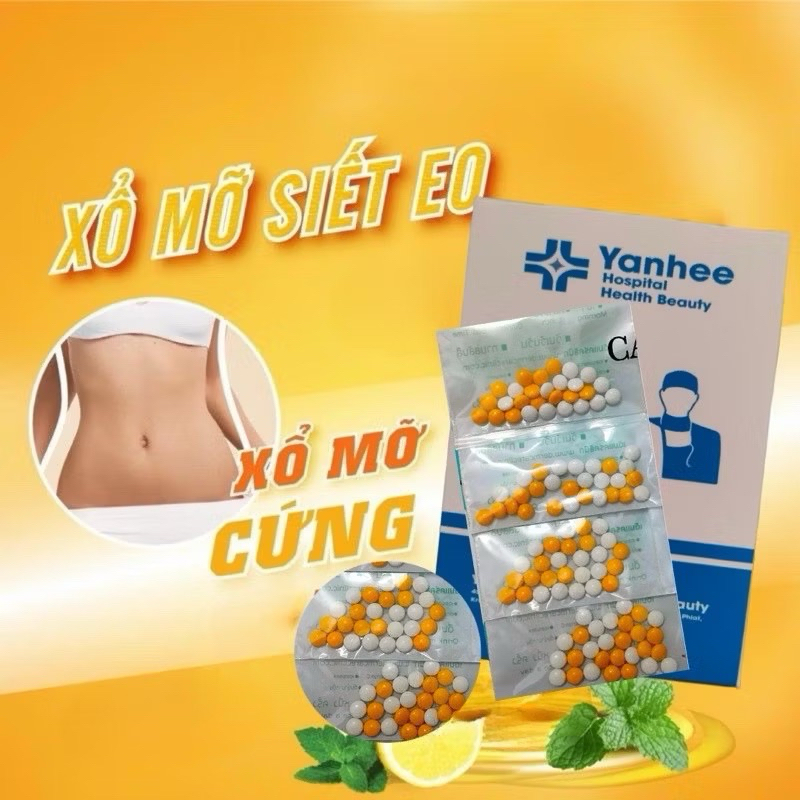 detox nhuận tràng hỗ trợ giảm cân, giữ dáng, xiết eo( 28 viên/1 tuần)