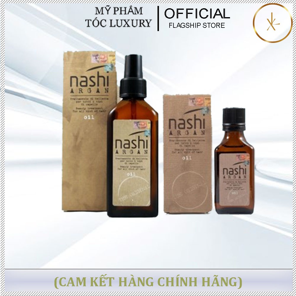 Tinh dầu dưỡng tóc Nashi Argan 100ml-30ml