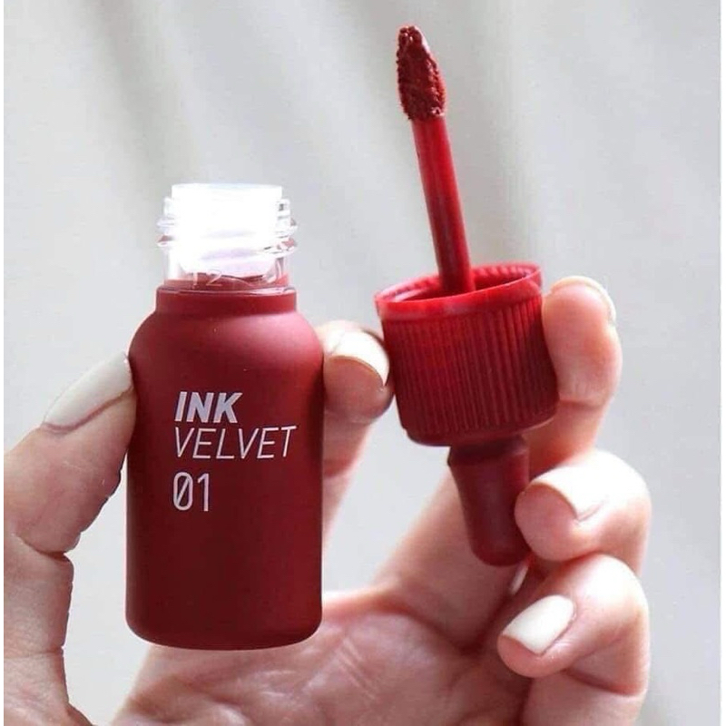 Son ink 01 đỏ nâu đất siêu xinh