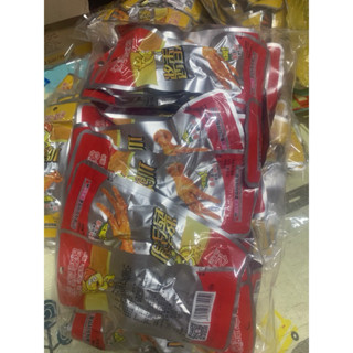 sỉ Bịch 30 chiếc Chân gà cay Tứ Xuyên 32gam/ chiếc(NSX in trên bao bì,HSD 1 năm)