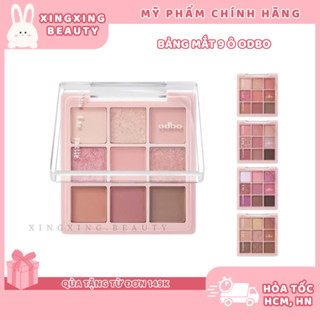 [HỎA TỐC] Bảng Phấn Mắt 9 Ô Odbo Shadow & Me Palette OD2014 Lên Màu Siêu Đẹp, Cuốn Hút Thái Lan XINGXINGBEAUTY