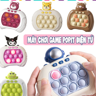 [XẢ KHO] Đồ chơi Pop It điện tử thế hệ mới, máy chơi game cầm tay giải trí rèn luyện phản xạ cho bé