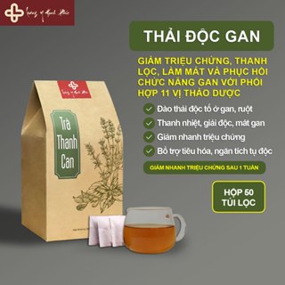 Trà Thanh Can - Thải độc Gan - Thanh Nhiệt Giảm Mụn - làm mát giải độc và phục hồi chứng năng gan - Lương Y Hạnh Phúc
