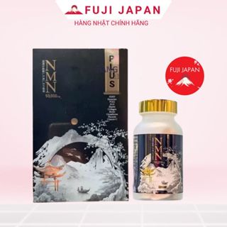  Viên uống NMN 50000mg Plus Nội Địa Nhật Phiên bản nâng cấp hộp 120v 