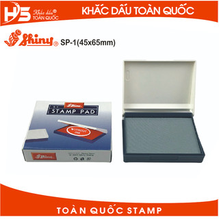 Khay mực dấu chuyên dụng Shiny