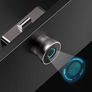  Khóa tủ vân tay phiên bản cao cấp Ultralock T_Seri Khung hợp kim bề mặt da sang trọng 