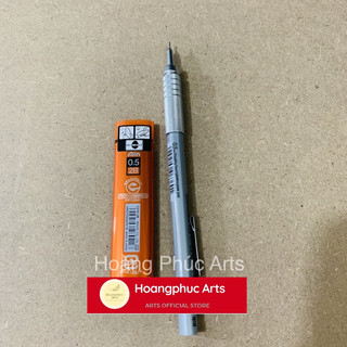 Ngòi chì Pentel 0.3, 0.5, 0.7 các loại vẽ phác thảo