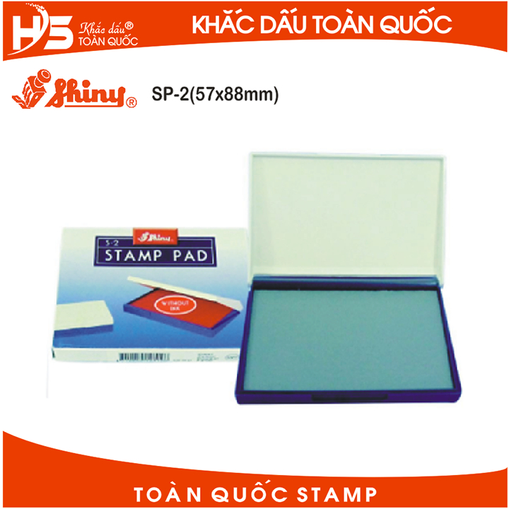 Khay mực dấu chuyên dụng (Shiny SP-2)